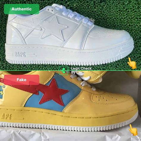 bape shoes replica|real vs fake bape shoes.